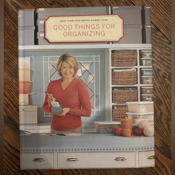 Martha Stewart Other - Good Things for Organizing Book Martha Stewart